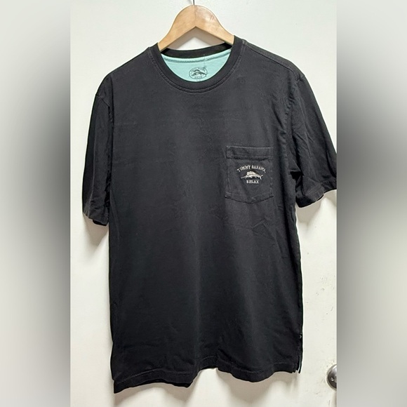 Tommy Bahama Other - Tommy Bahama Black Men's Shirt Size L
